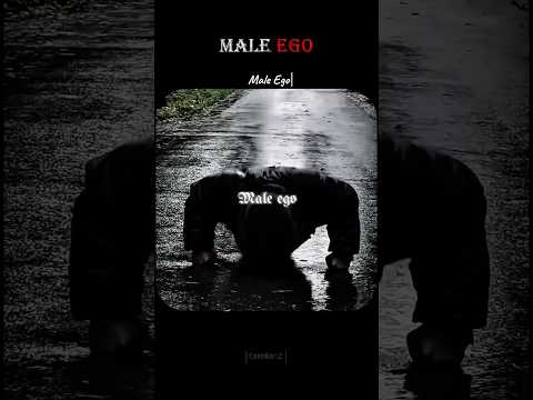 Thumbnail for “Jab Mard Ka Ego Hurt Hota Hai… ☠️” #darkpsychology #motivational #ego by CoreGenZ