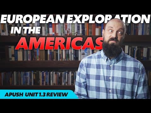 Thumbnail for European Exploration in the AMERICAS [APUSH Unit 1 Topic 3] 1.3 by Heimler's History