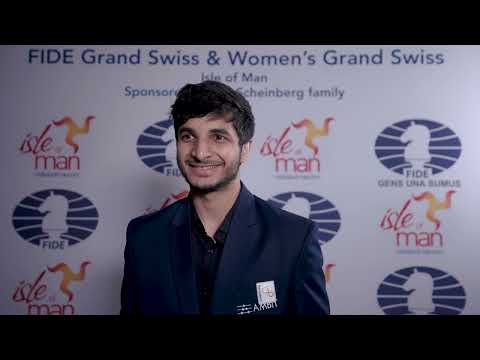 Thumbnail for Vidit Gujrathi: "Today, I was just hoping to get a fight, because with black it is not really easy" by FIDE chess