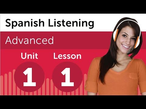 Thumbnail for Spanish Listening Practice - A Mexican Business Presentation by Learn Spanish with SpanishPod101.com