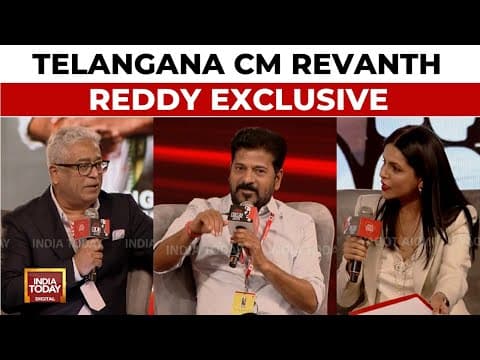 Thumbnail for Telangana's Transformer | Chief Minister Anumula Revanth Reddy | India Today Conclave 2025 by India Today Conclave