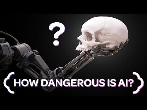 Thumbnail for How Dangerous is Artificial Intelligence? by Second Thought
