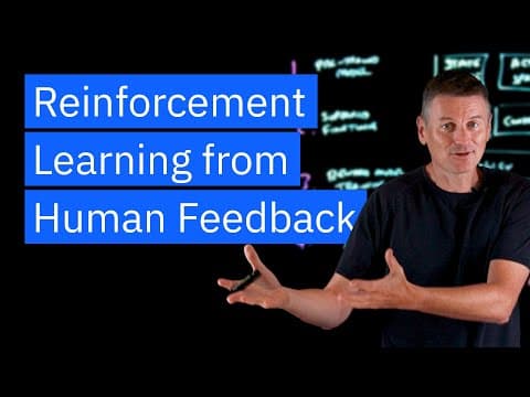 Thumbnail for Reinforcement Learning from Human Feedback (RLHF) Explained by IBM Technology