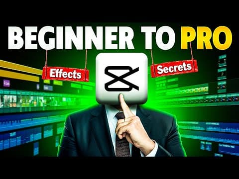 Thumbnail for How To Edit Like Pro | Basic to Advance Editing by Tube Sensei