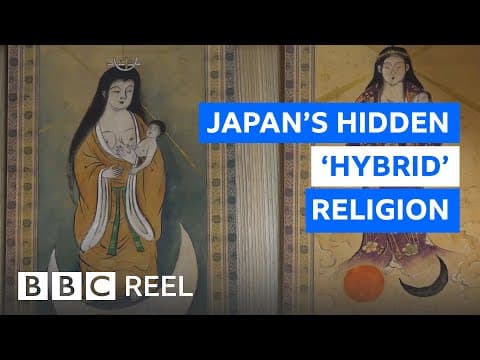 Thumbnail for The hidden religion banned in Japan for 200 years - BBC REEL by BBC Global