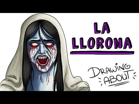 Thumbnail for LA LLORONA | Draw My Life by TikTak Draw