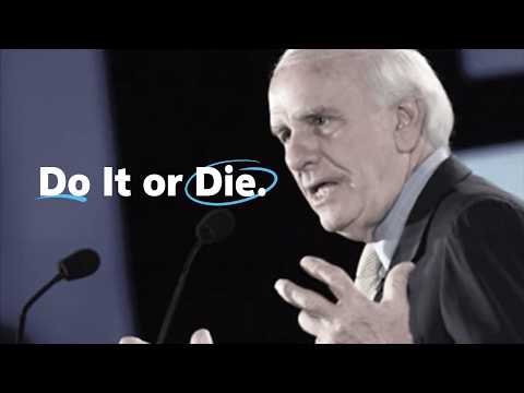 Thumbnail for I Will Do It or Die – Jim Rohn’s Most Powerful Lesson on Discipline by Old School Wisdom