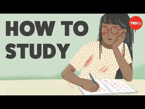 Thumbnail for 3 tips on how to study effectively by TED-Ed