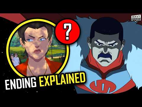 Thumbnail for INVINCIBLE Season 4 Ending Explained | Episode 8 Breakdown, Easter Eggs,  Comic Book Differences by Heavy Spoilers