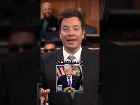 Thumbnail for Jimmy breaks down #Trump’s jam-packed schedule! #FallonTonight by The Tonight Show Starring Jimmy Fallon