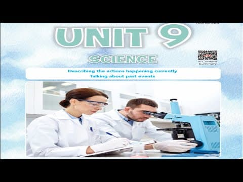 Thumbnail for 8. SINIF İNGİLİZCE 9. ÜNİTE DİNLEME METİNLERİ MEB YAYINLARI 2025-2026 SCIENCE by YalEnglish