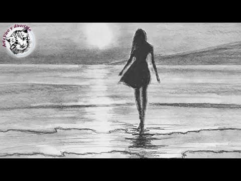 Thumbnail for Como Dibujar una Chica en la Playa muy Facil y Paso a Paso by Arte Vivo y Divertido