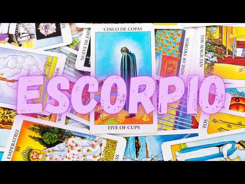 Thumbnail for ESCORPIO FINALMENTE SE TE ENTREGA LA OPORTUNIDAD QUE DESEABAS!🌈❤️🌟EL COMIENZO DE TU NUEVA VIDA✨ by Naria TAROT AMOR