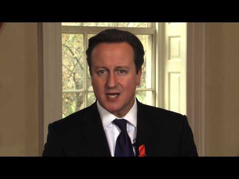 Thumbnail for World AIDS Day 2012 - message by PM David Cameron by 10 Downing Street
