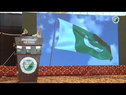 Thumbnail for Marka-e-Haq Speech by Jinnah University For Women Karachi (Official)