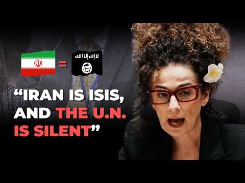 Thumbnail for She said it to their faces: “Iran is ISIS, and the UN is silent” — Masih Alinejad at United Nations by UN Watch