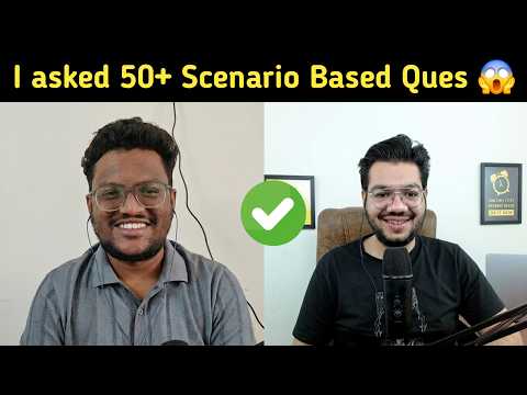 Thumbnail for Java Spring Boot 5 Yrs Interview Experience [He Answered all] by GenZ Career