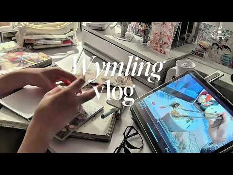 Thumbnail for Ending a rainy day with hot pot and journaling ☔︎︎ by Wymling