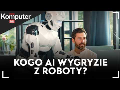 Thumbnail for Kto straci pracę przez AI jako pierwszy, a kto jest bezpieczny? KŚ wyjaśnia by Komputer Świat