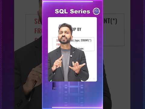 Thumbnail for SQL GROUP BY Trick 🔥 Every Student Must Know #sql #sqlcommands by Gate Smashers
