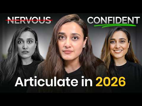 Thumbnail for Speak WIth Confidence in 2026 and Command Respect by Aleena Rais Live