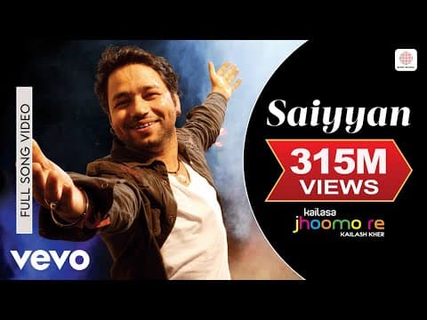 Thumbnail for Saiyyan - Kailash Kher| Paresh Kamath| Naresh Kamath | Jhoomo Re by Sony Music India