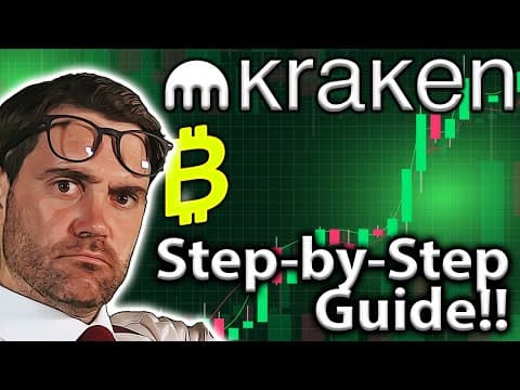 Thumbnail for Kraken Exchange: Complete Beginner's GUIDE!! 📈 by Coin Bureau
