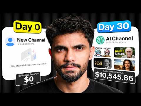 Thumbnail for Copy these YouTube Ai Channel Ideas and go Viral in 30 Days - YouTube Automation by CoolMitra