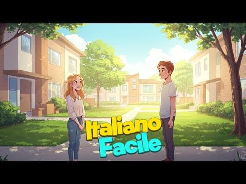 Thumbnail for How to Start a Conversation with a New Neighbor in Italian? by Italiano Facile