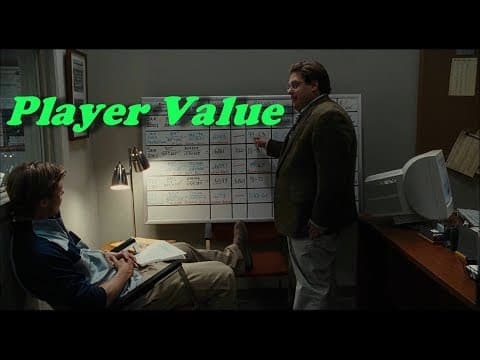 Thumbnail for Moneyball (2011) Player Value Scene | Movie Scene HD by RPGeek