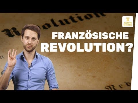 Thumbnail for Französische Revolution I Gründe I musstewissen Geschichte by MrWissen2go Geschichte | Terra X