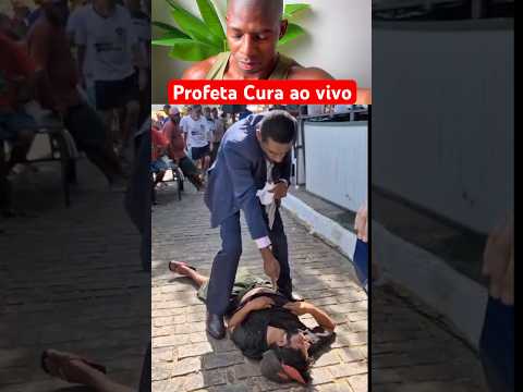 Thumbnail for PROFETA EXPULSA DEMÔNIO AO VIVO VEJA #shorts #palavradedeus #foryou #fe #reels by Gabriel Vicentini