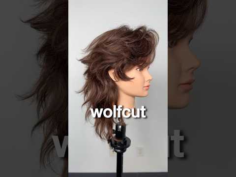 Thumbnail for Hi, it’s your new favorite haircut ✂️Razor-cut Wolfcut for Wavy Hair by myguiltycrown