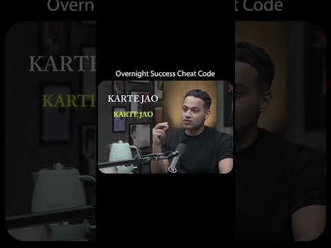 Thumbnail for How long are you willing to stay patient for your goals? | Raj Shamani #Shorts #successmindset by Raj Shamani