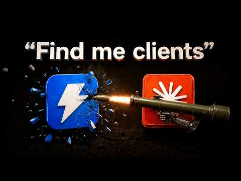 Thumbnail for I told Claude to find me clients... and it's better than me (5% reply rate) by Albert Olgaard