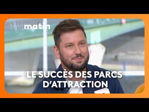 Thumbnail for Parcs d’attraction : "C’est une vraie tendance globale", décrit Maxime Guény by Télé Matin - France Télévisions