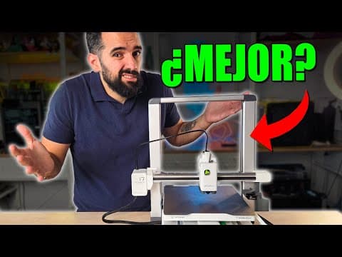 Thumbnail for La Impresora 3D que SUSPENDIMOS Vuelve... y Ya No Es la Misma | Sparkx i7 by Control 3D