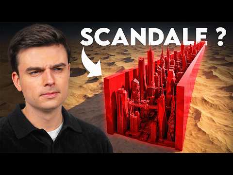 Thumbnail for La ville ultrafuturiste de NEOM tourne au fiasco, explications by HugoDécrypte - Actus du jour