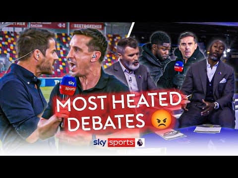 Thumbnail for Sky Sports Pundits Most HEATED Debates 22/23! 🍿 by Sky Sports Premier League