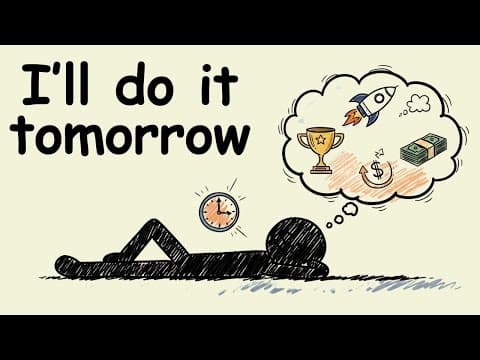 Thumbnail for The Psychology of People Who Are Lazy but Ambitious by Unf*ck Everything