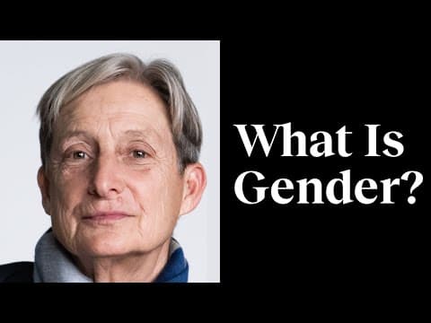 Thumbnail for Berkeley professor explains gender theory | Judith Butler by Big Think