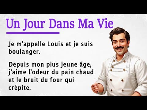 Thumbnail for Improve Your French Pronunciation with an Easy Story (A1-A2) by Francais facile | Easy French