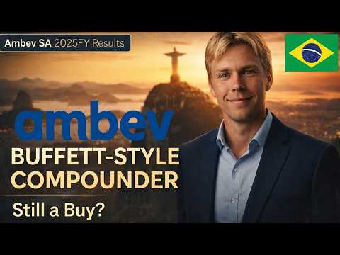 Thumbnail for Ambev SA FY25: A Classic Buffett-Style Long-Term Compounder by Peter Lukacs Research