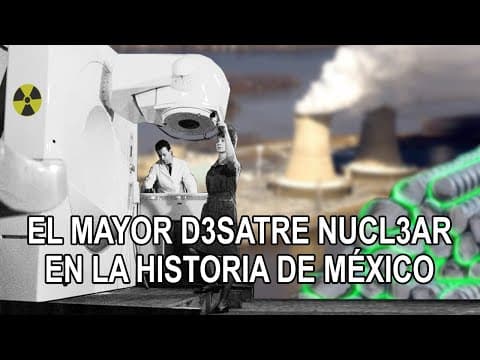 Thumbnail for El mayor d3sastre nucl3ar en la historia de México by Yolo Camotes
