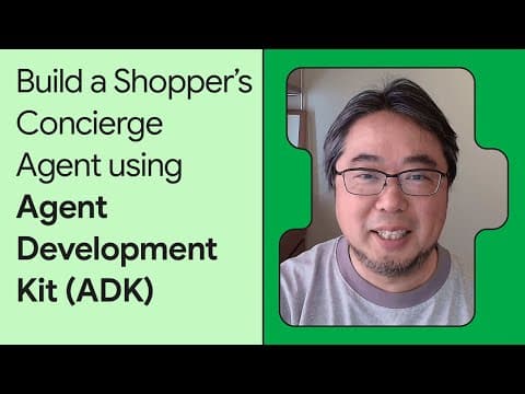 Thumbnail for Build AI agents for e-commerce with ADK + Vector Search by Google for Developers