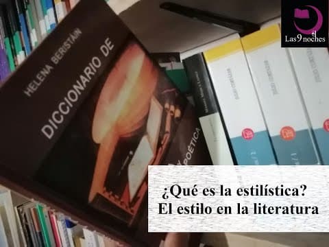 Thumbnail for ¿Qué es la estilística? El estilo en la literatura by Las 9 noches