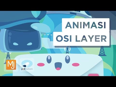 Thumbnail for Animasi Komunikasi Data Pada OSI Layer (2022) by Sultan Ilyas Arsal
