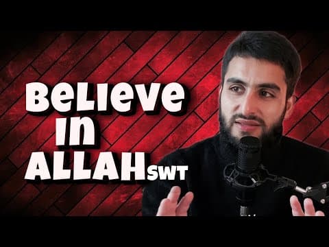 Thumbnail for BELIEVE IN ALLAH || Beautiful reminder || Dawood ibn Fayaz by Dawood ibn fayaz