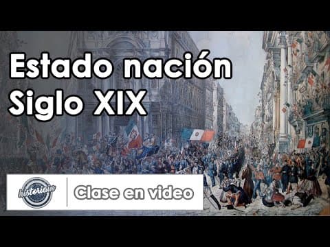 Thumbnail for Estado nación en el siglo XIX by historiain