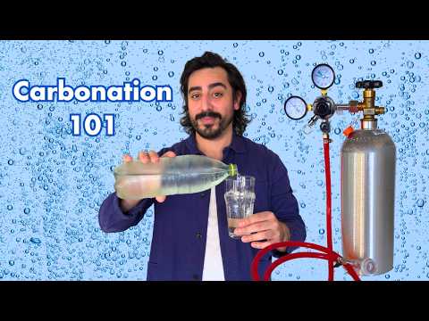 Thumbnail for How to Carbonate ANYTHING Without Blowing Yourself Up 💥🍾 by Very Good Drinks